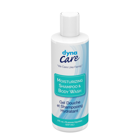 DYNAREX Moisturizing Shampoo & Body Wash - 8 fl. oz. 1386